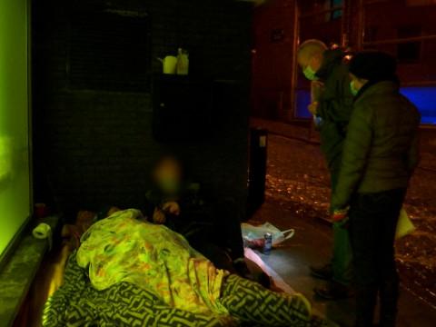 Objectif : ne laisser personne mourir de froid à Liège