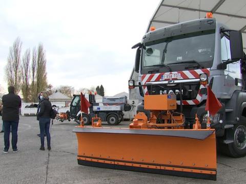 Neige : fin de la phase de vigilance renforcée en Wallonie