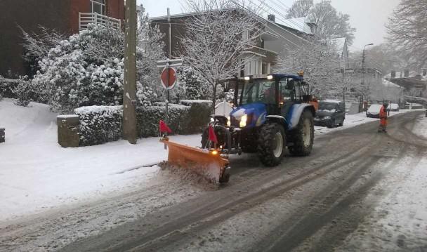 Neige : TEC et Intradel  s'adaptent