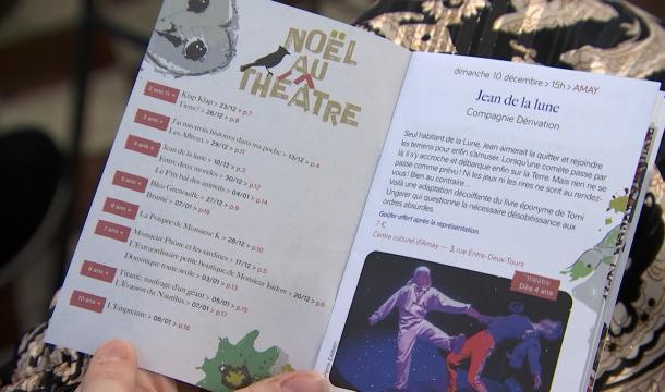 Noël au Théatre pour le jeune public