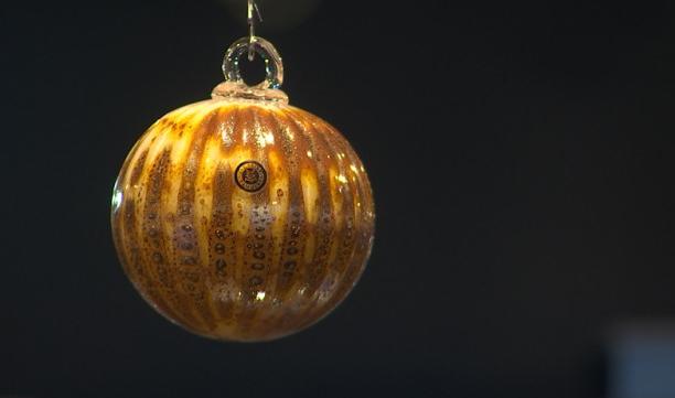 Noël : les boules de cristal du Val Saint-Lambert
