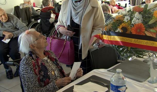 Notre doyenne fête ses 111 ans à Remicourt