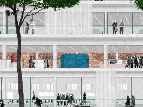 Nouveau bâtiment pour la Faculté d'architecture ULiège