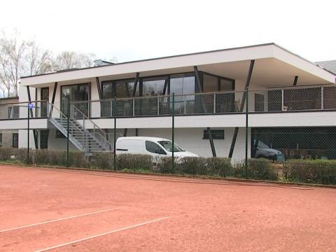 Nouveau clubhouse au Tennis de Visé