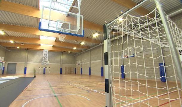 Nouveau hall sportif pour la Haute Ecole de la province de Liège