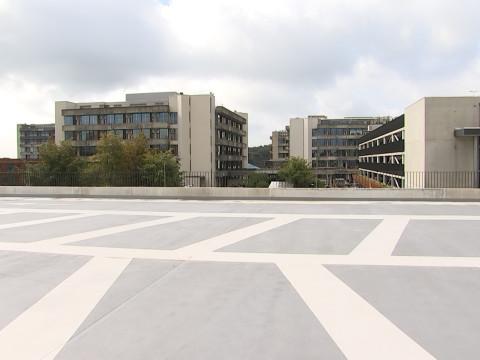Nouveau parking au CHU du Sart-Tilman: la fin des navettes gratuites