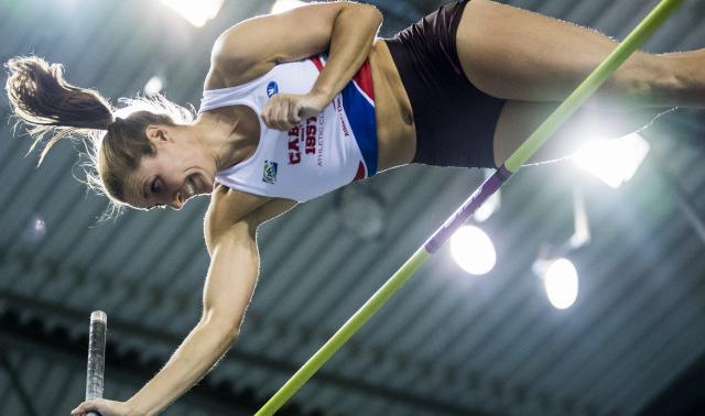Nouveau record: Fanny Smets au sommet de sa barre !