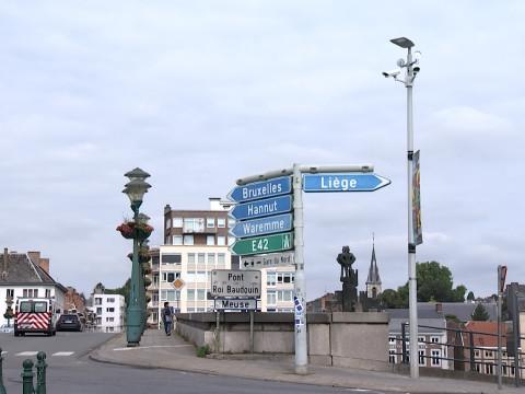 Nouveau réseau de surveillance urbaine pour la ville de Huy