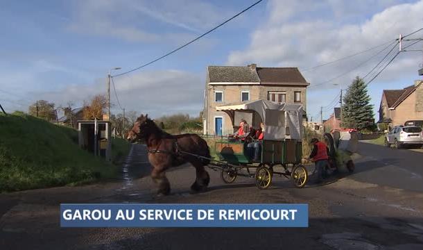 Nouveau service attelé pour la commune de Remicourt
