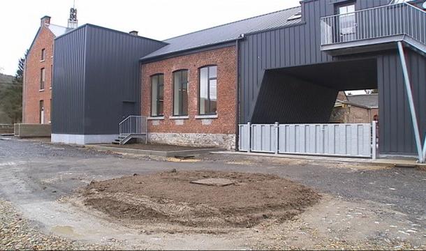 Nouveaux aménagements à l'école de Ben 