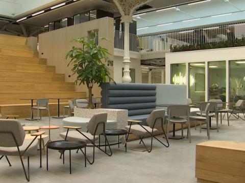 Nouveaux locataires à la Grand Poste