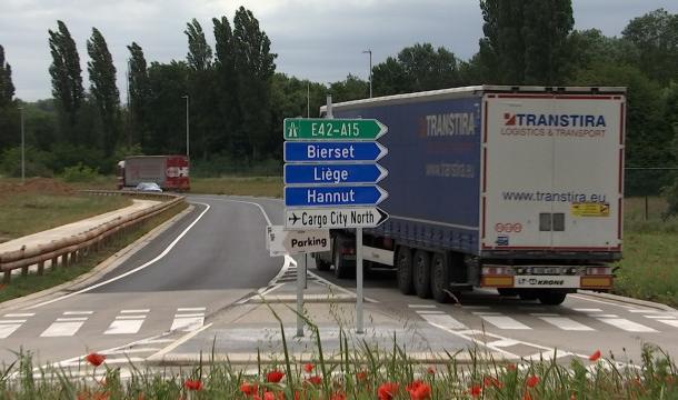 Nouvel axe routier à Bierset : la mobilité bientôt fluidifiée aux alentours de l'aéroport ?
