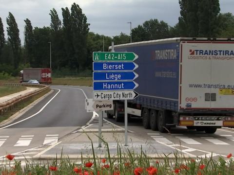 Nouvel axe routier à Bierset : la mobilité bientôt fluidifiée aux alentours de l'aéroport ?
