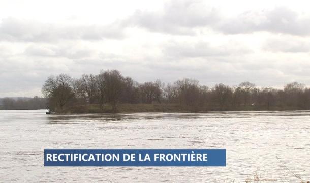 Nouvelle frontière entre Visé et Maastricht 