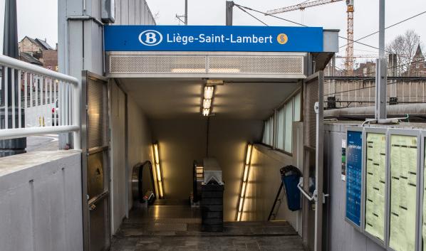 Nouvelle gare Saint-Lambert : le collège  communal n'est pas favorable au projet