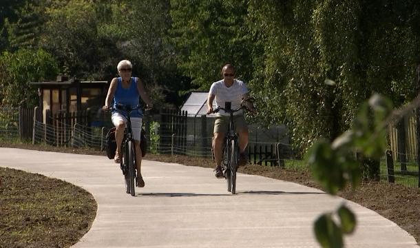 Nouvelle liaison cyclo-piétonne à Rocourt