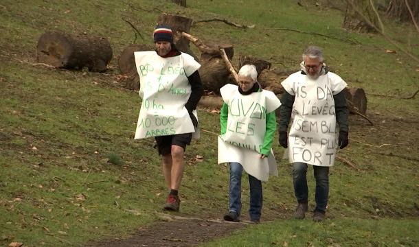 Nouvelle mobilisation des Grenouilles du Bois l'Evêque