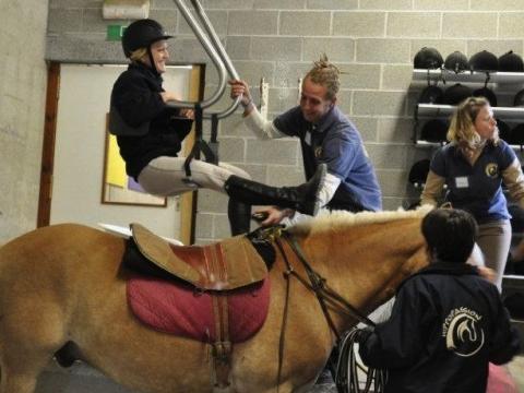 Nouvelle récompense pour l'asbl Hippopassion à Tinlot