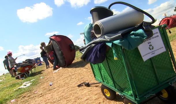 Objets perdus au camping : seconde vie pour les associations ! 