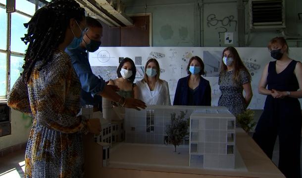 Observatoire de Cointe: les maquettes des futurs projets possibles