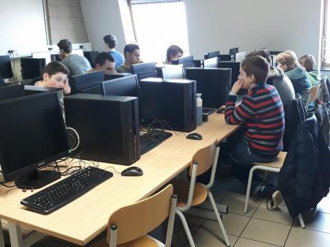 Olympiade d’informatique à l’HELMo
