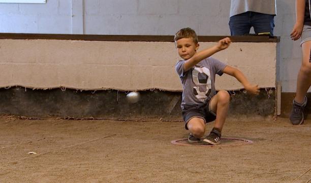 Omal: initiations à la pétanque tout l'été