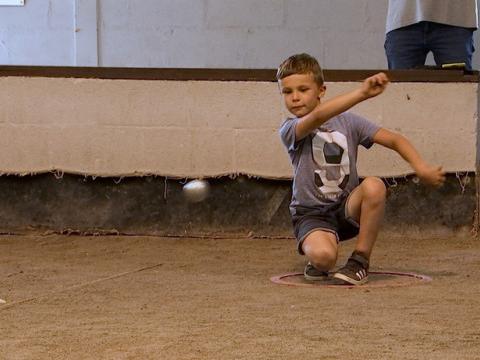 Omal: initiations à la pétanque tout l'été