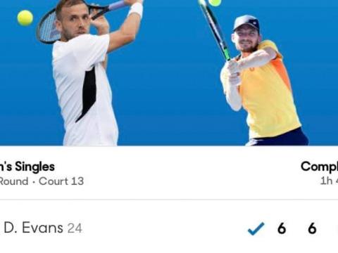 Open d'Australie : Goffin déjà sorti !