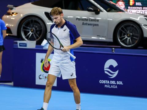 Open de Caen : David Goffin battu par Roberto Bautista Agut