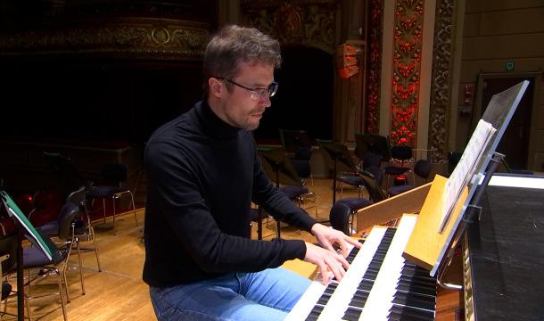 OPRL : Jean-Luc Thellin interprète l'intégrale César Franck à la salle philharmonique 