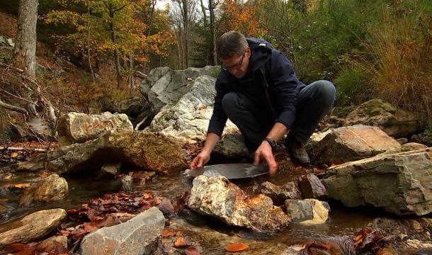 Aywaille : de l'or dans nos rivières