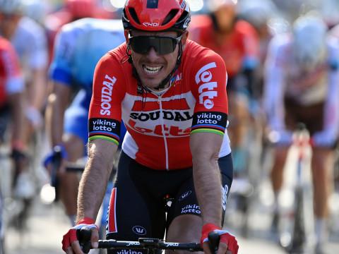 P. Gilbert après Milan-Sanremo : "Dommage d'être tombé malade"