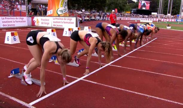 Parfum de JO au meeting d'athlétisme de la province de Liège !