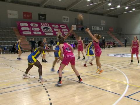 Pas de miracle pour les Panthers face aux Castors de Braine