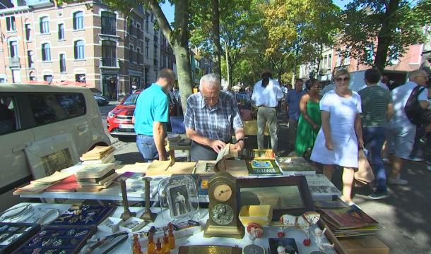 Pas encore de reprise pour la brocante de Saint-Pholien et les Puces de Saint-Gilles 