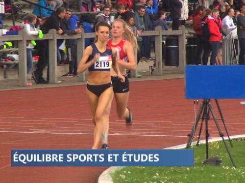 Combiner études et sport de haut niveau, difficile !