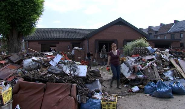 Solidarité et entraide dans la vallée de la Vesdre