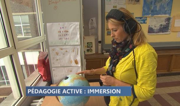 Lycée de Waha : webdocumentaire et immersion en réalité virtuelle
