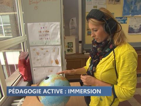 Lycée de Waha : webdocumentaire et immersion en réalité virtuelle