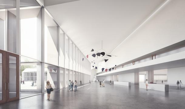 Permis accordé pour les futures Halles des foires de Liège