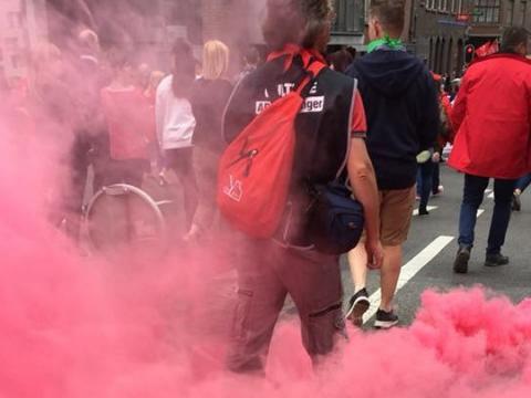 Perturbations ce mardi suite à la manifestation interprofessionnelle