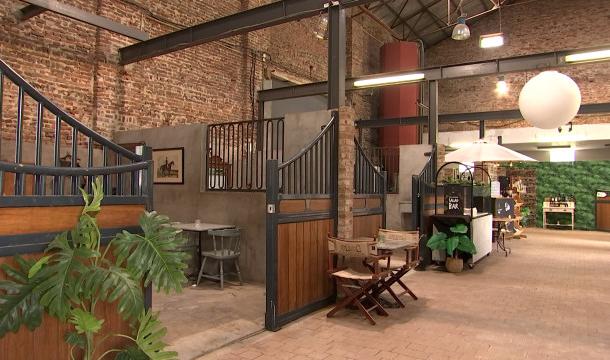 Petit-Hallet: Un restaurant italo-brésilien au coeur d'un haras