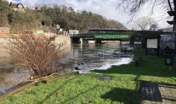 Phase de pré-alerte de crue lancée en province de Liège.