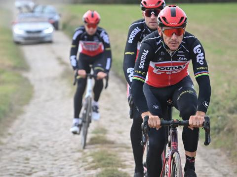 Philippe Gilbert : "Paris-Roubaix risque d'être chaotique"
