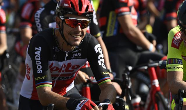 Philippe Gilbert programme la fin de sa carrière pour 2022