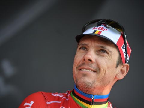 Philippe Gilbert renoue avec la victoire près de trois ans après son dernier succès