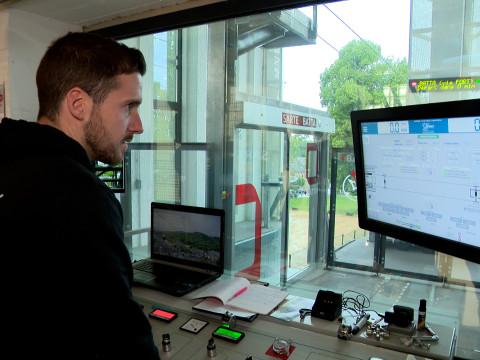 Piloter le téléphérique: un rêve devenu réalité pour Maxence Massin