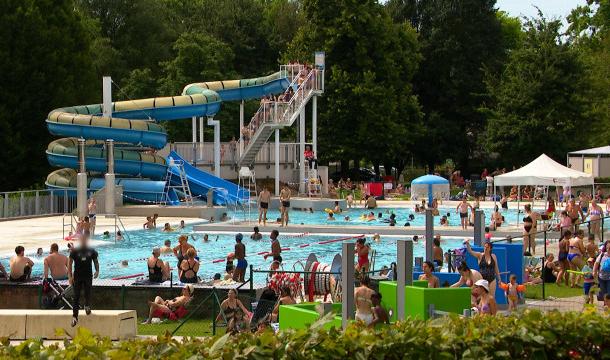 Piscine de Wégimont : une fréquentation plus basse, mais les réservations explosent