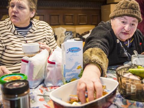 Plan hiver : la Croix-Rouge renforce ses activités pour les sans-abri