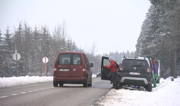 Plateau des Hautes Fagnes accessible sous conditions 
